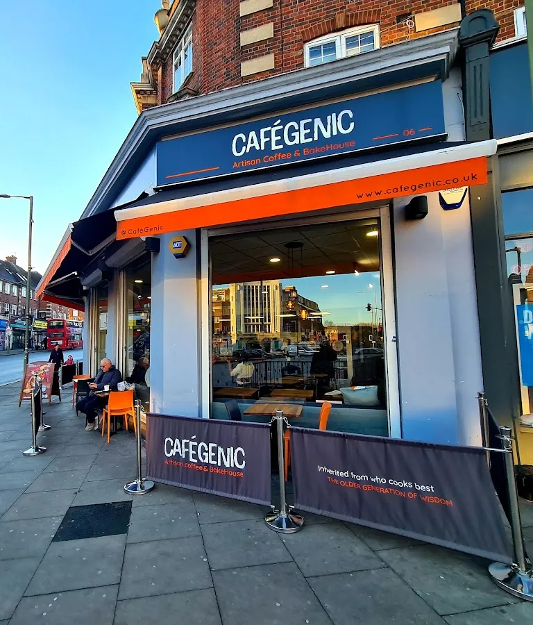 BookNoFees: 카페 – CaféGenic – London – CaféGenic, 사진 1