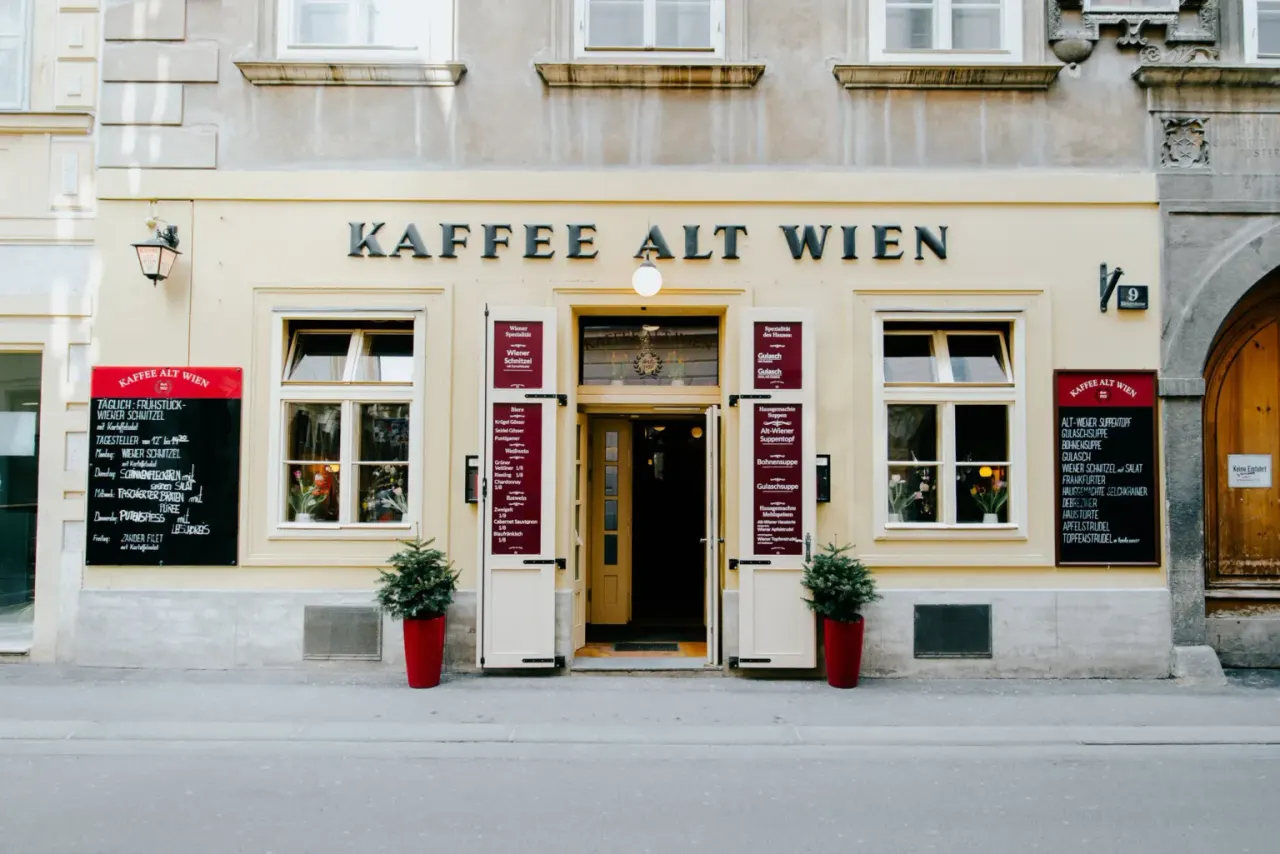 BookNoFees: 카페 – Kaffee Alt Wien – Vienna – Kaffee Alt Wien, 사진 1